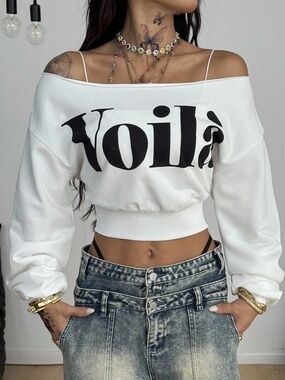 NEW! Coolane Size Medium M Fall Concert Rave Festival Sweatshirt lot6094